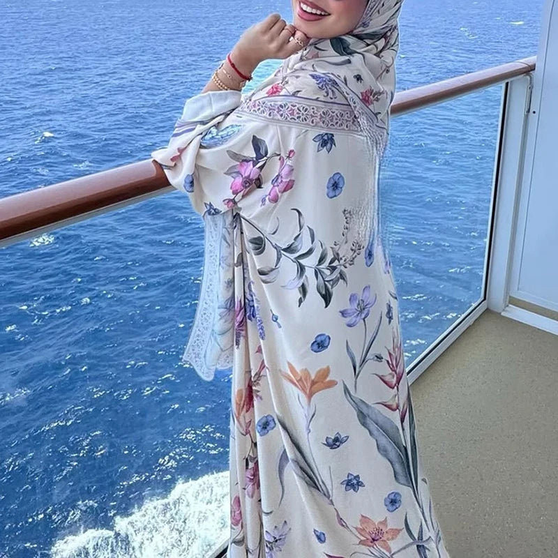 M&T Wear –  Traditional Women’s Long Open-Front Cardigan