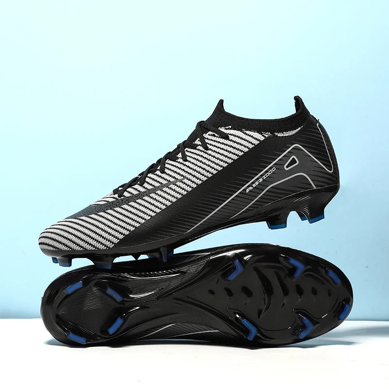 M&T Wear - Men Professional Training Football Boots Ultralight Soccer Shoes Unisex - M&T Wear