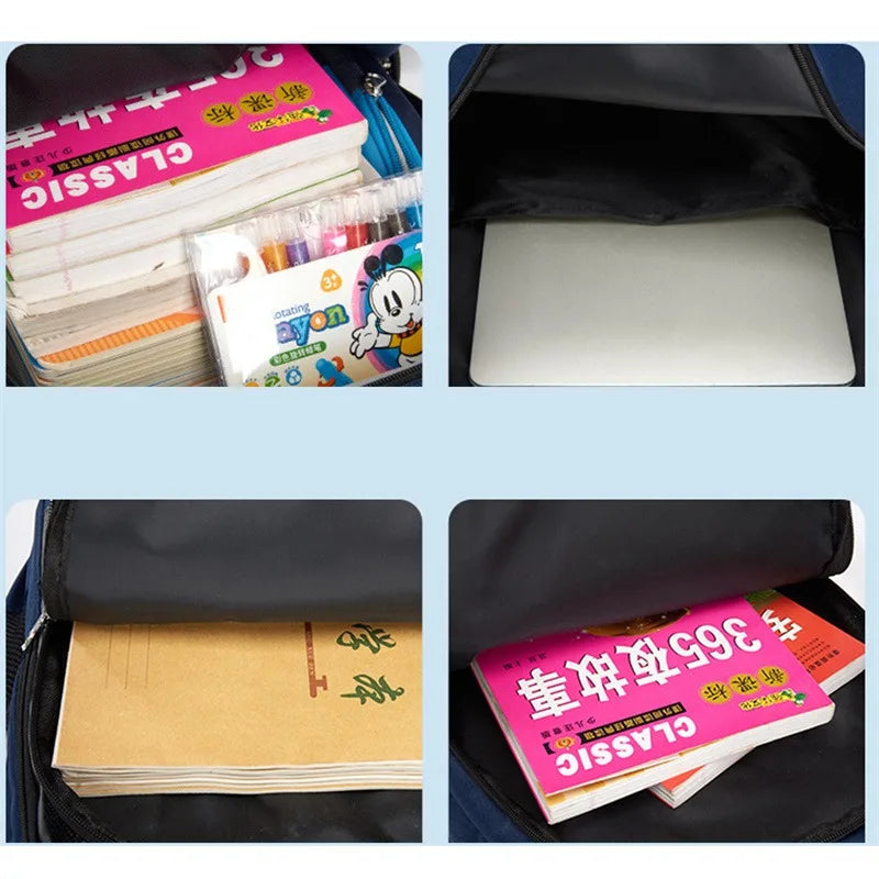 M&T Wear - Kids Waterproof School Backpack for Boys