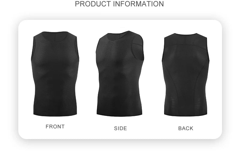 M&T Wear - 2025 Reflective Breathable Cycling Base Layer