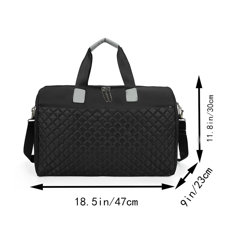 M&T Wear - Stylish Large Capacity Versatile Shoulder Travel Bag