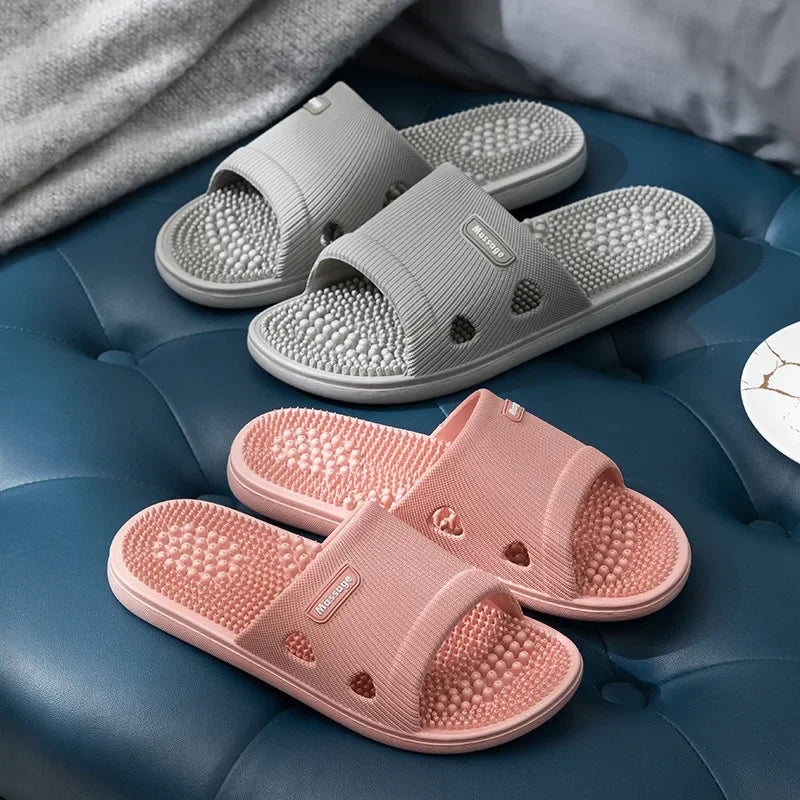 M&T Wear - Soft Non-Slip Foot Relief Massage Slides
