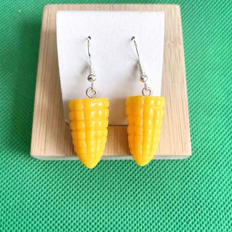 M&T Wear - Geometric Cute Food Series Earrings