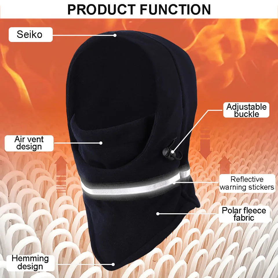 M&T Wear - Fleece Full Face Winter Balaclava