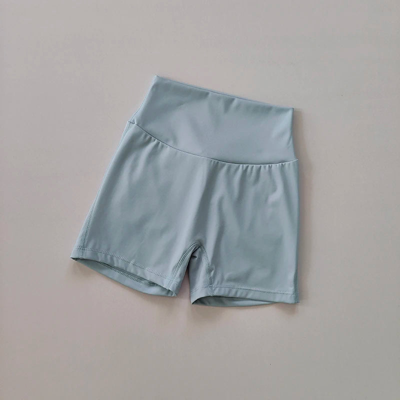 Peach-Lift Seamless Fitness Shorts