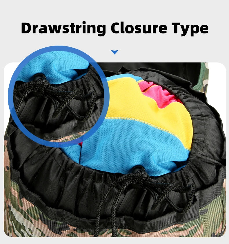 M&T Wear - 90L Large Capacity Tactical Mountaineering Backpack with Molle System