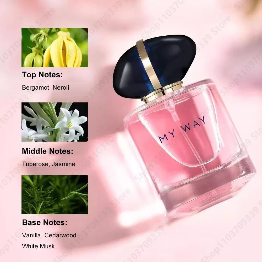 M&T Wear – Romantic Floral & Fruity Perfume for Women 50ml