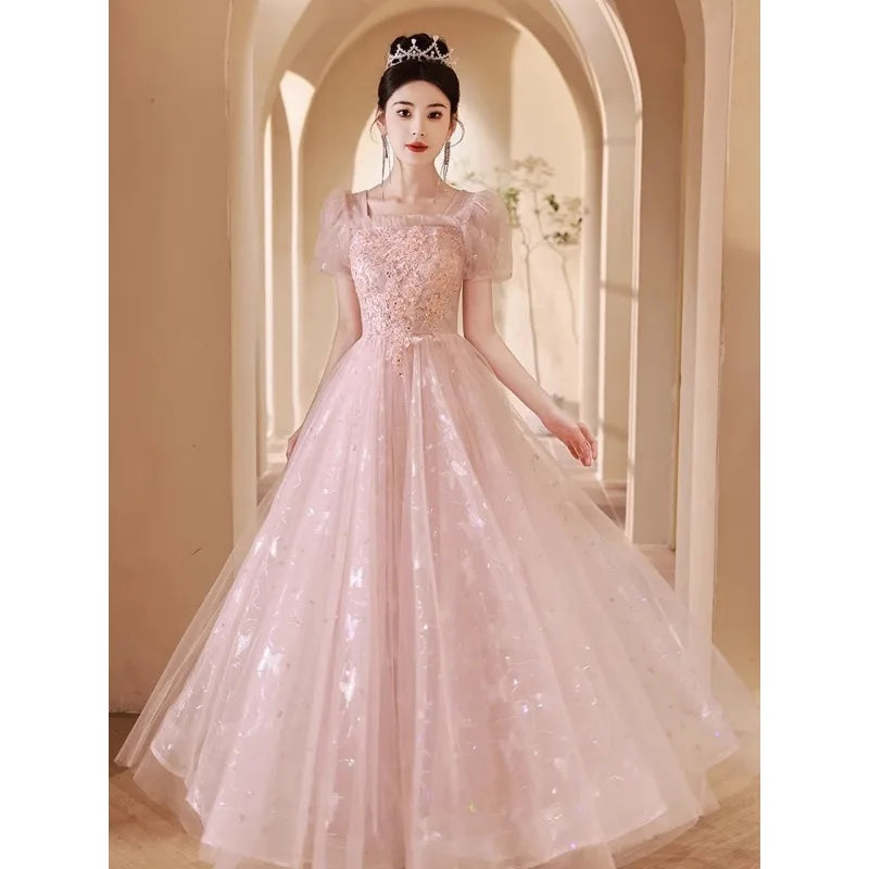 French Style High-End Evening Gown