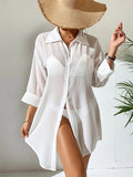 Sheer Chiffon Cover-Up