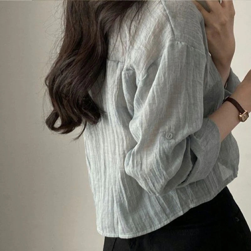 Harajuku Crop Shirt