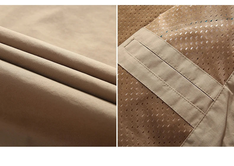 M&T Wear - Men's Outdoor Hiking Camping Jackets Waterproof Hooded Windbreaker Coat Autumn New Casual Jacket Tactics Military Jacket Men 6XL - M&T Wear