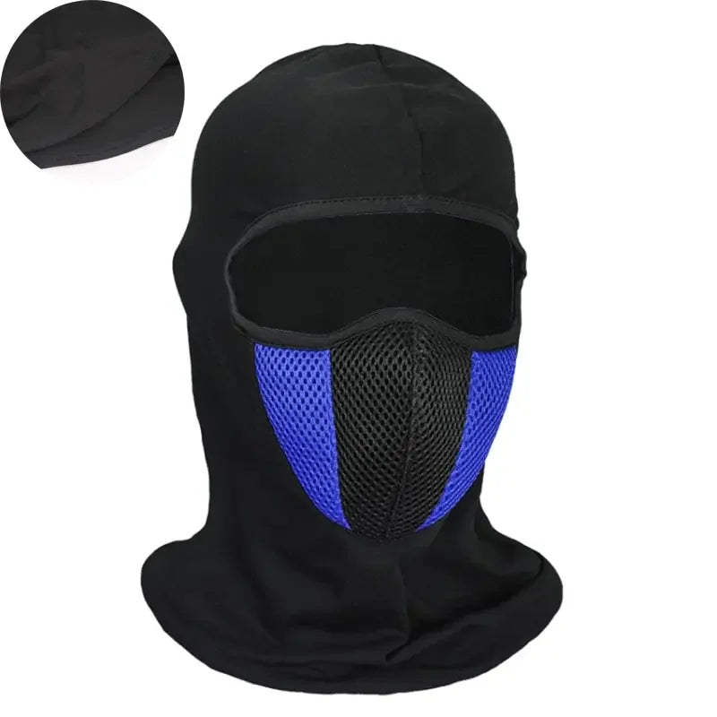 M&T Wear - Full Face Cycling & Motorcycle Mask, Windproof & Breathable
