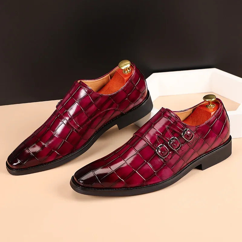 M&T Wear - Men's Italian Style Formal Slip-On Shoes