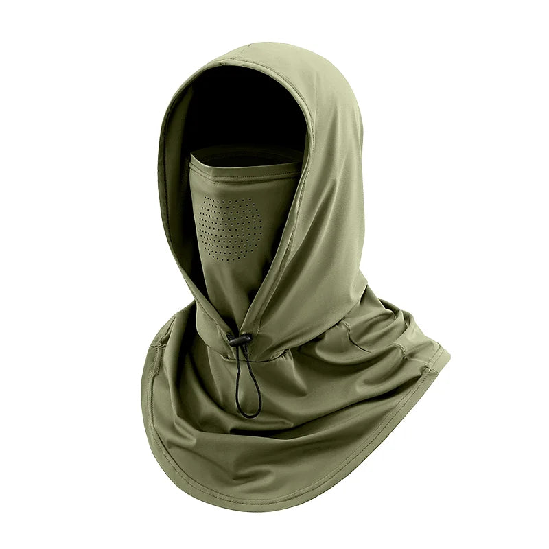 M&T Wear - Outdoor Full Face Sun Hat with Mask, Breathable UV Protection