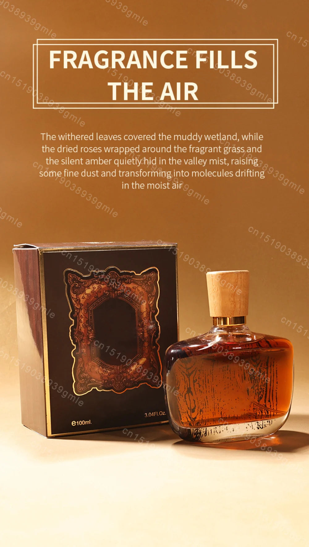 M&T Wear – Royal Oud Men’s Perfume 100ml