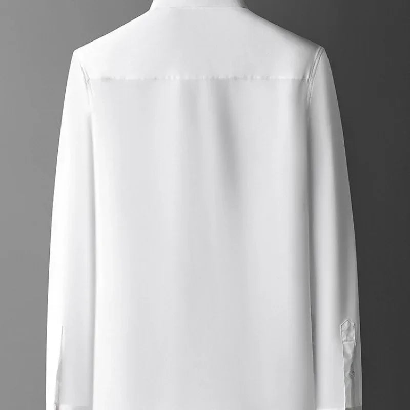 M&T Wear - Shirts for Men Long Sleeve Printed Funny with Print Man Shirt Button Up Sleeves Fashion 2024 Elegant Hipster High Quality Luxury - M&T Wear