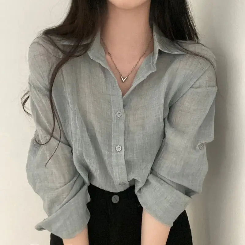 Harajuku Crop Shirt
