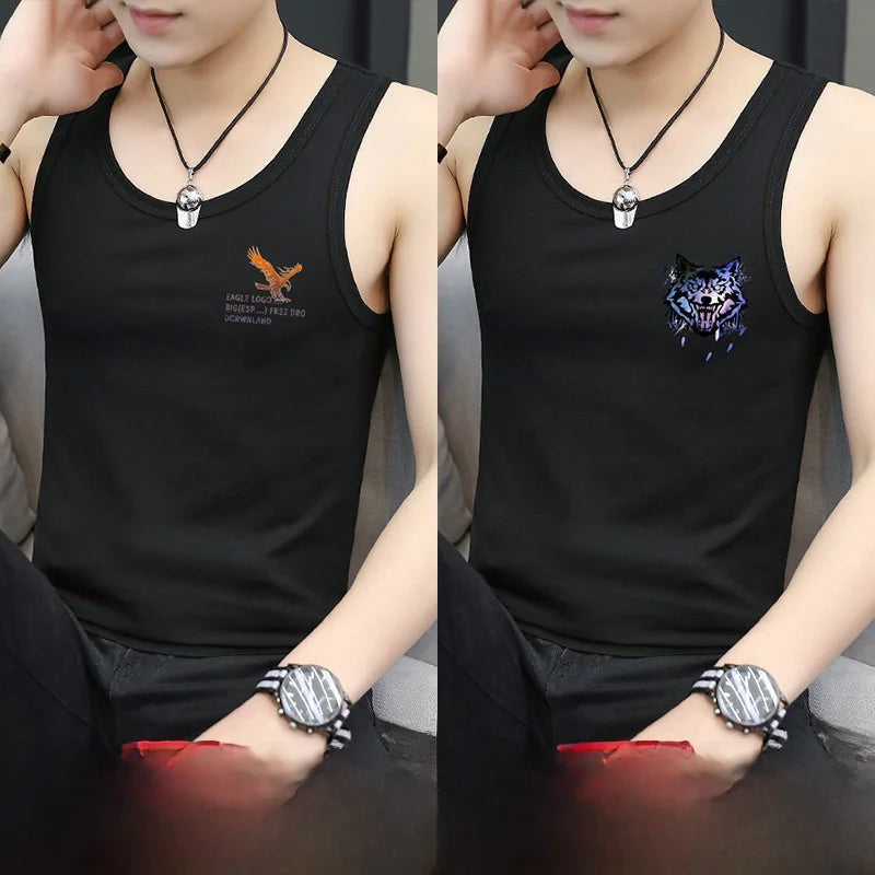 M&T Wear - Men's "Ice Silk" Cooling Iron-Free Sports Vest