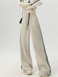 American Retro High-Waist Sweatpants