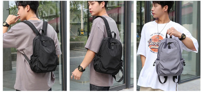 M&T Wear - Men’s Sport Mini Canvas Backpack