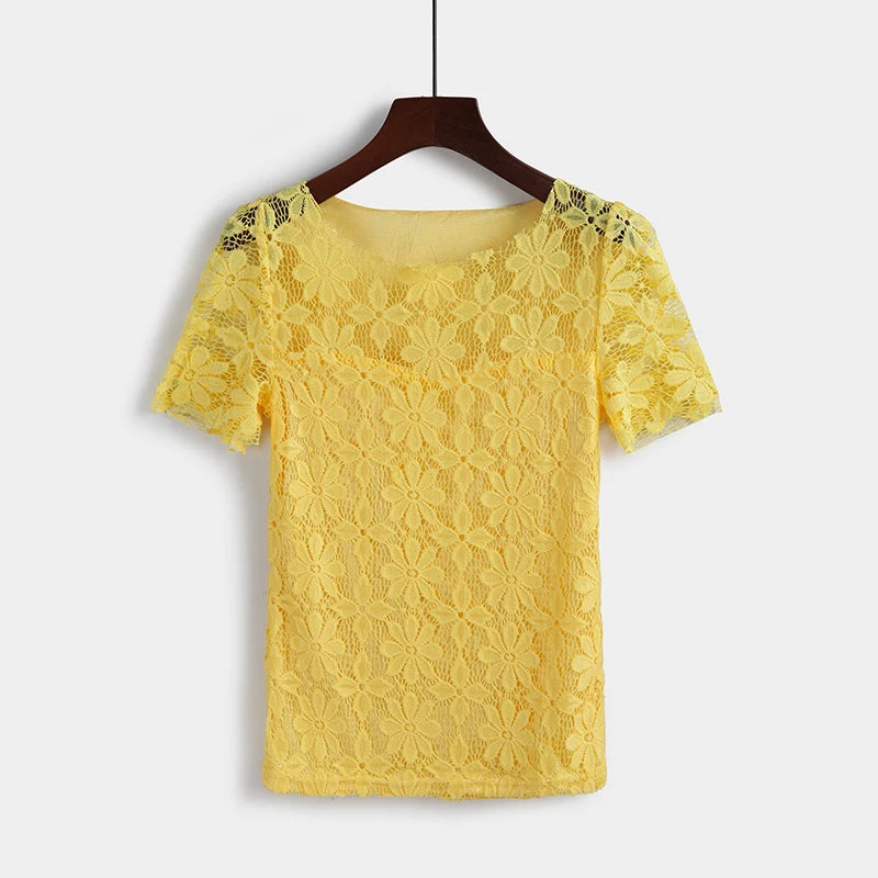 Classic Lace Pullover