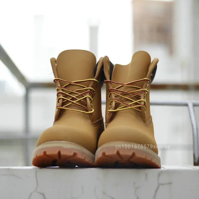 M&T Wear - Outdoor Waterproof Leather Boots