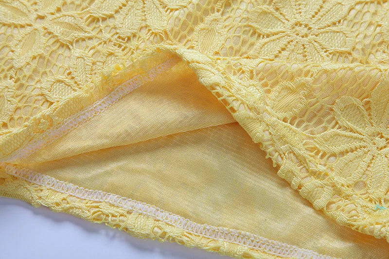 Classic Lace Pullover