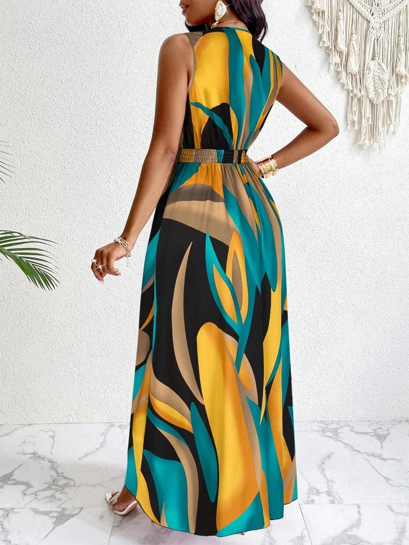 Midnight Bloom Maxi