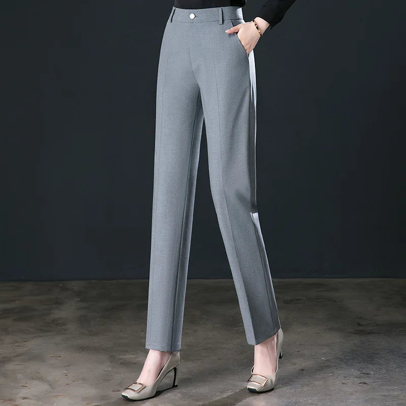 Elegant Formal Career Suit Trousers
