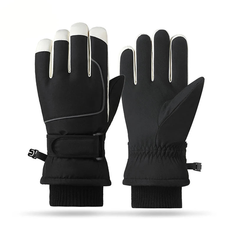 M&T Wear - Winter Gloves for Men Women, Waterproof Thermal Snow Ski Gloves Outdoor - Work, Hiking, Skiing, Running, Biking, Riding Glove - M&T Wear