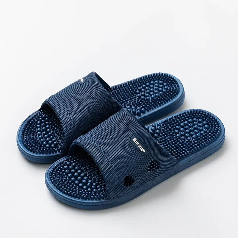 M&T Wear - Soft Non-Slip Foot Relief Massage Slides