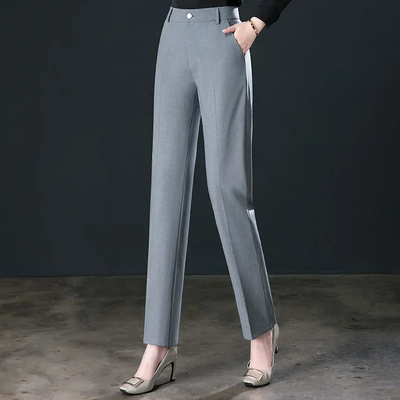 Elegant Formal Career Suit Trousers