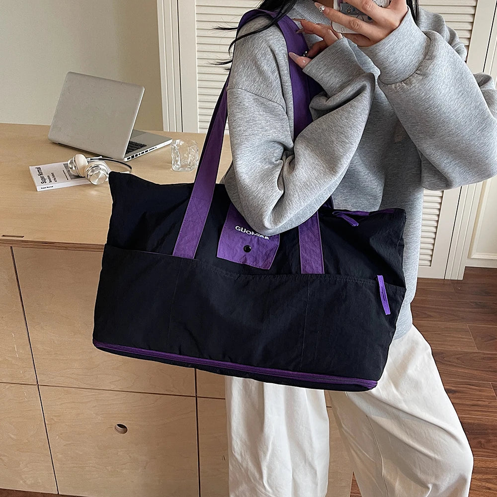 M&T Wear - Lightweight Expandable & Foldable Travel Tote