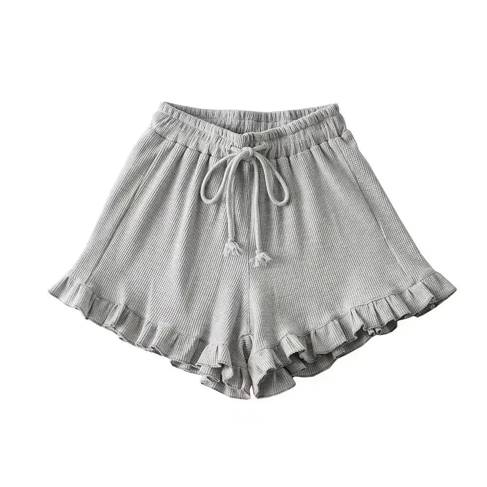 Chic Ruffled Summer Shorts