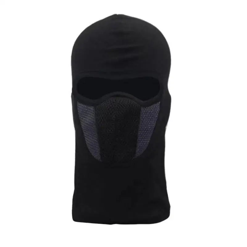 M&T Wear - Full Face Cycling & Motorcycle Mask, Windproof & Breathable
