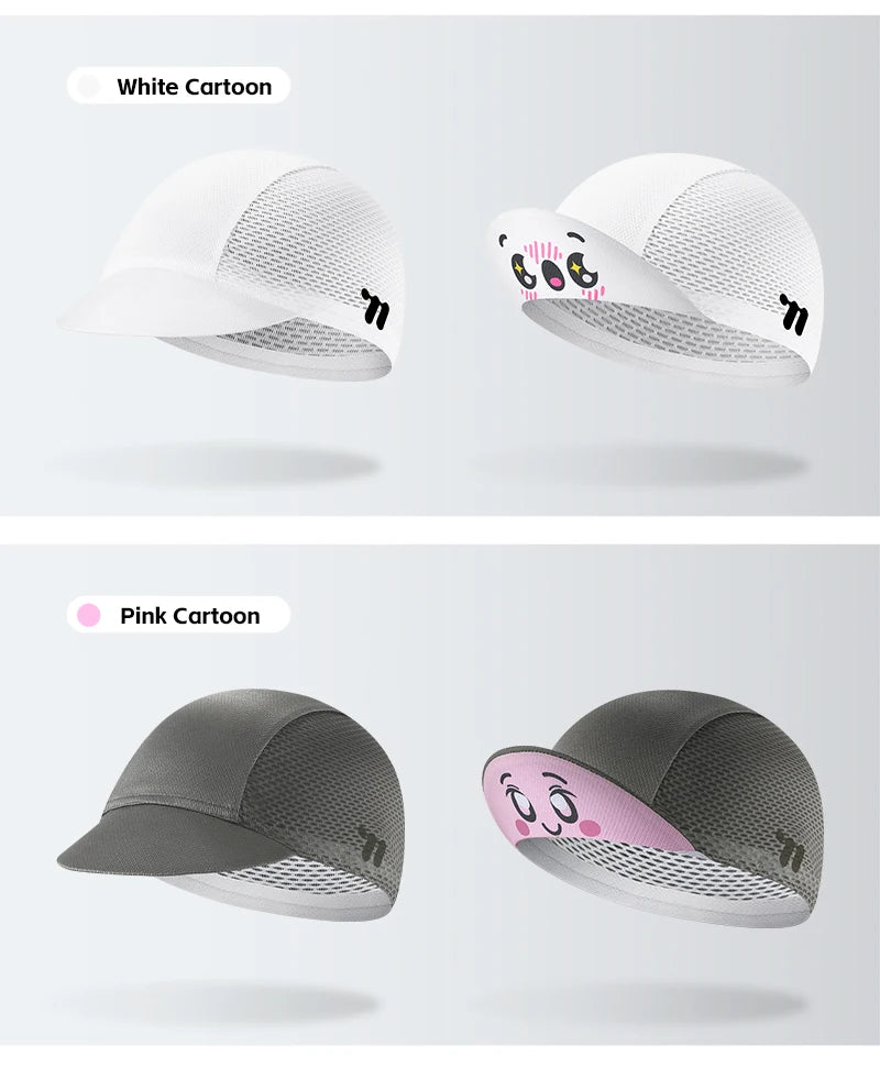 M&T Wear - Cycling Cap with Visor & UV Protection