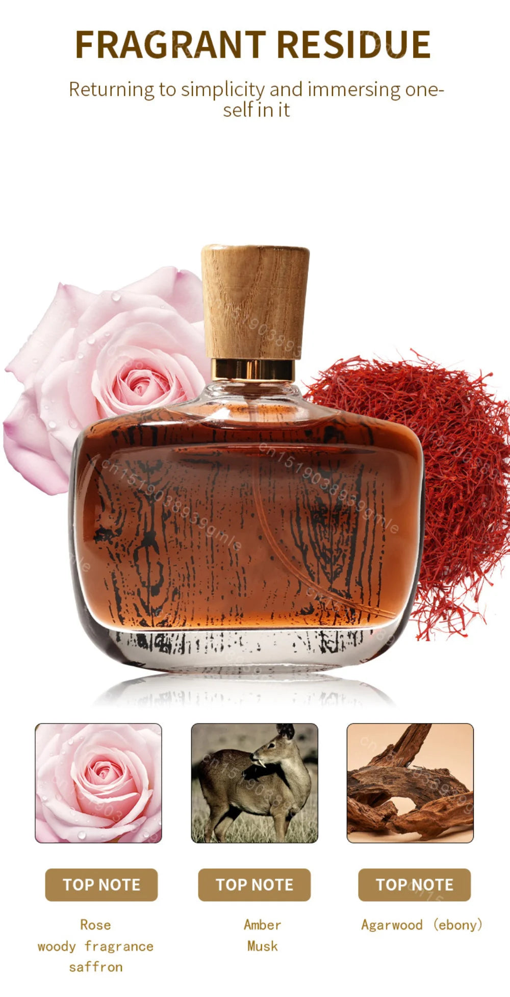 M&T Wear – Royal Oud Men’s Perfume 100ml