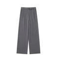 Willshela Vintage Straight-Leg Trousers