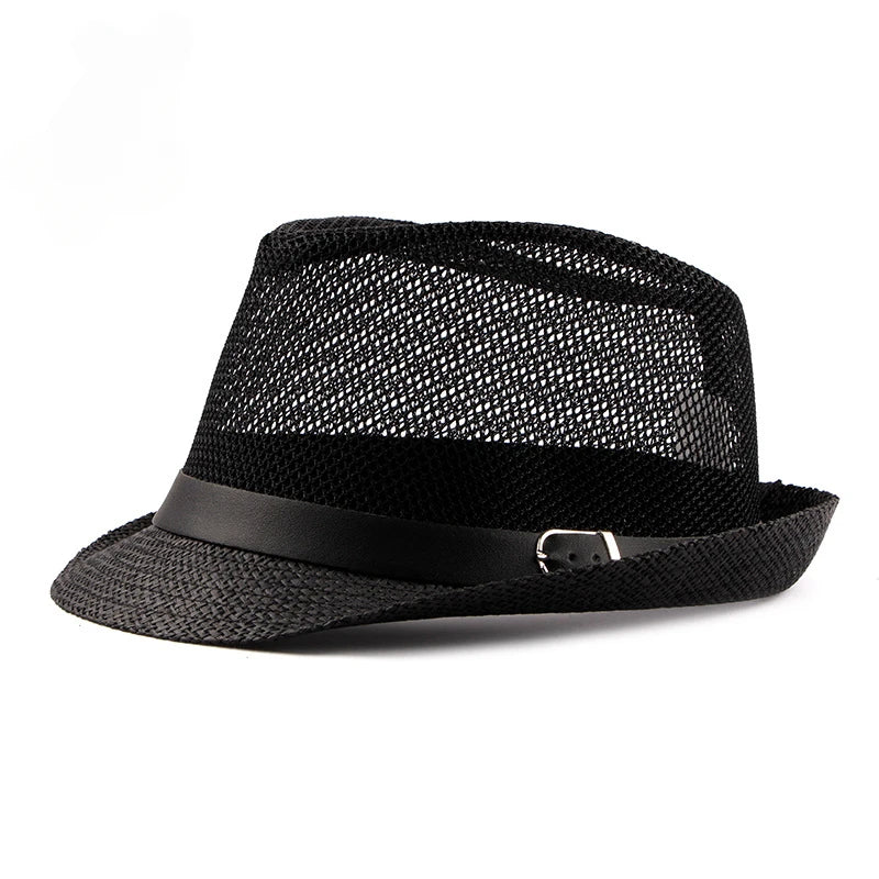 M&T Wear - Classic Linen British Jazz Fedora