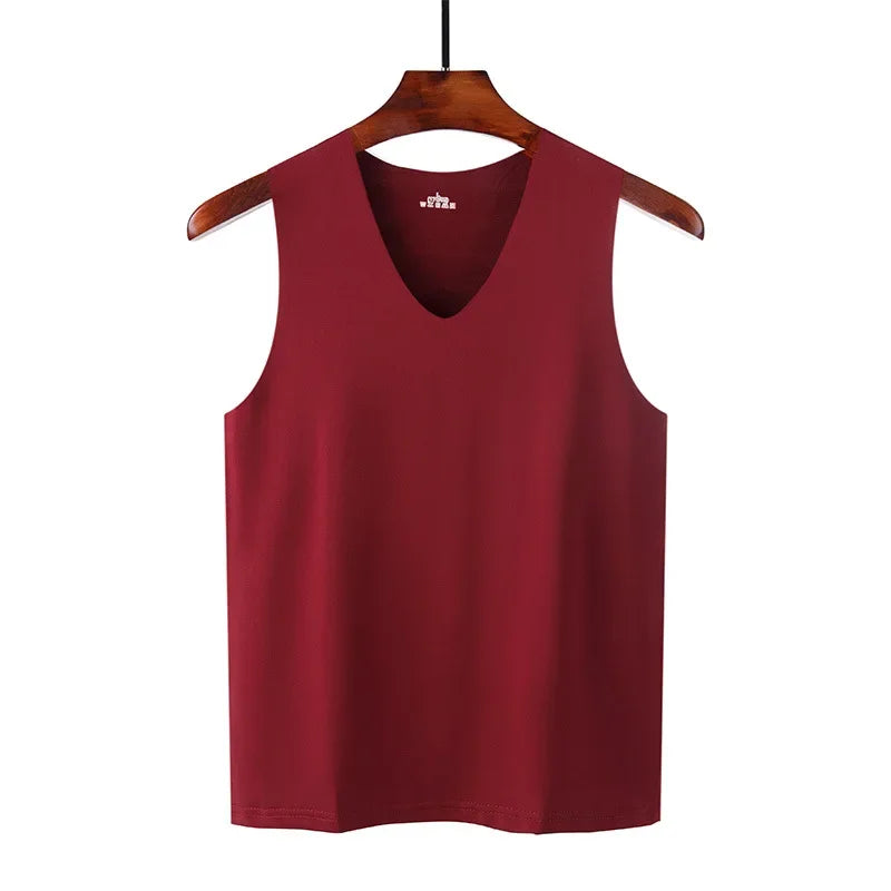 M&T Wear - Men's Traceless "Ice Silk" Cooling Tank Top