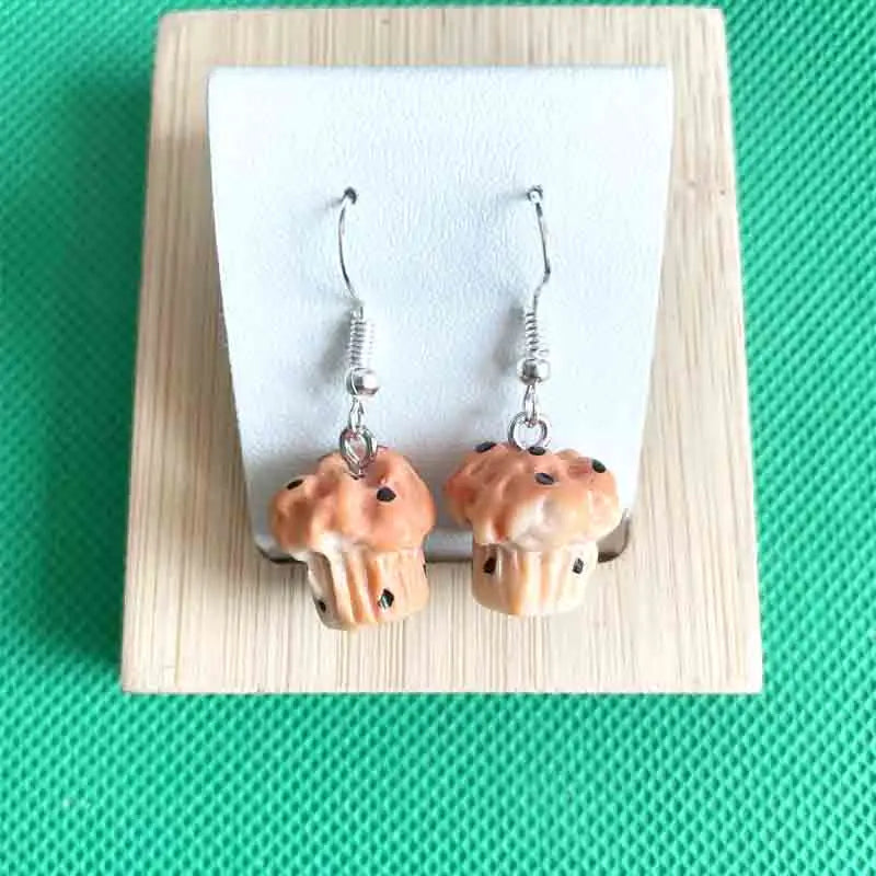 M&T Wear - Geometric Cute Food Series Earrings