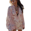 Cartoon Print Vacation Set
