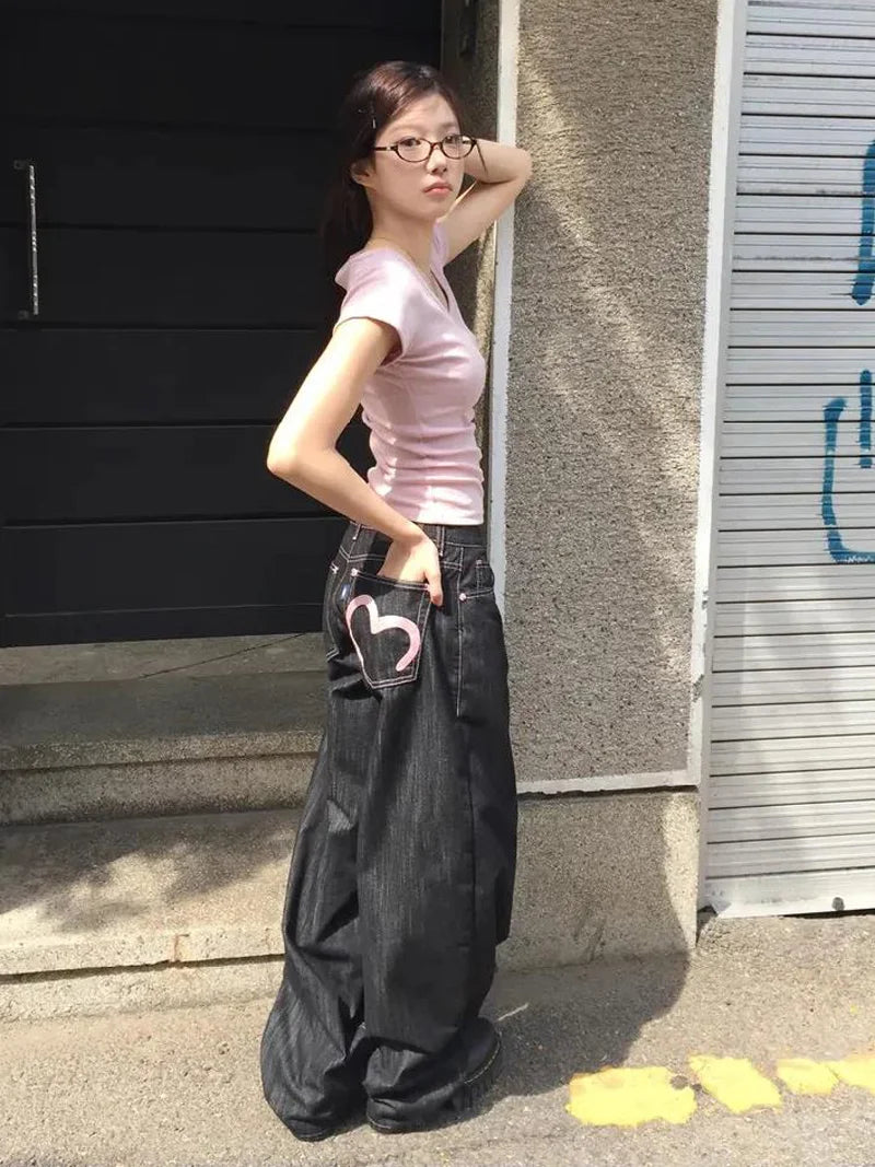 Grunge Harajuku Y2K Baggy Jeans
