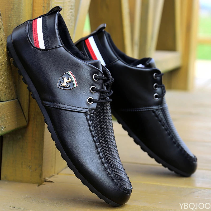 M&T Wear - Men's casual Sneakers Spring Autumn New trendy Shoes Breathable Solid Color shoes non slip Men Driving footwear Zapatos Homme - M&T Wear