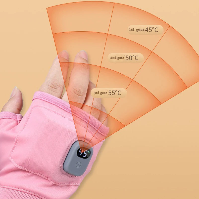 M&T Wear - Rechargeable warm winter electric gloves, suitable for use in cold weather, keep hands away from the cold! - M&T Wear