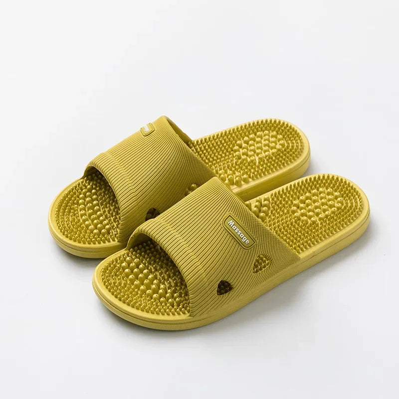 M&T Wear - Soft Non-Slip Foot Relief Massage Slides