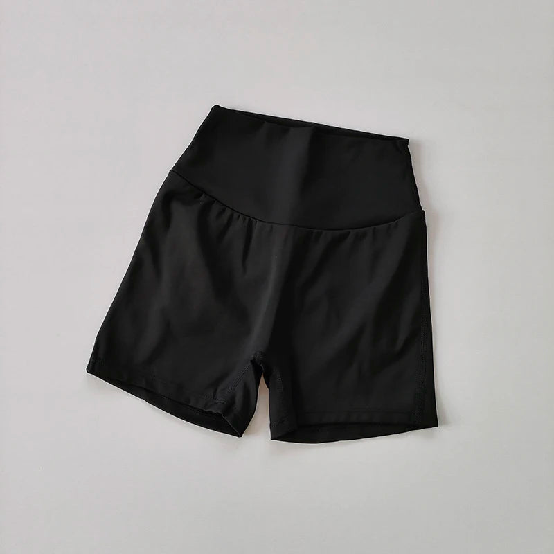 Peach-Lift Seamless Fitness Shorts