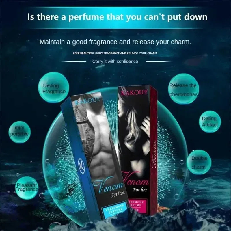 M&T Wear - Pheromone Perfume for Men & Women