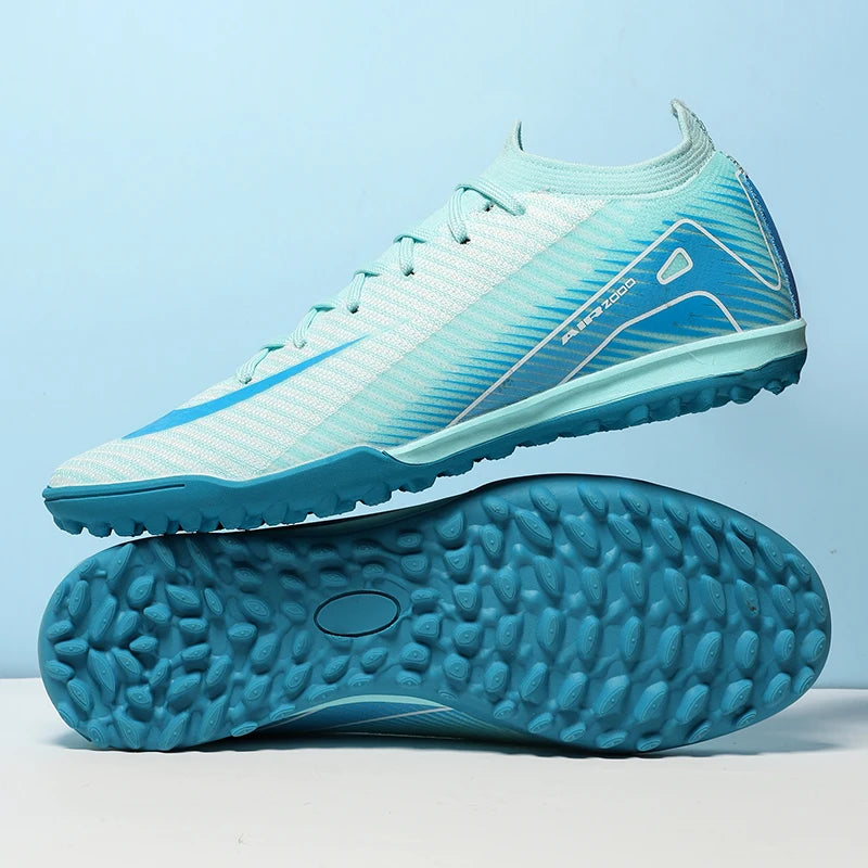 M&T Wear - Men Professional Training Football Boots Ultralight Soccer Shoes Unisex - M&T Wear