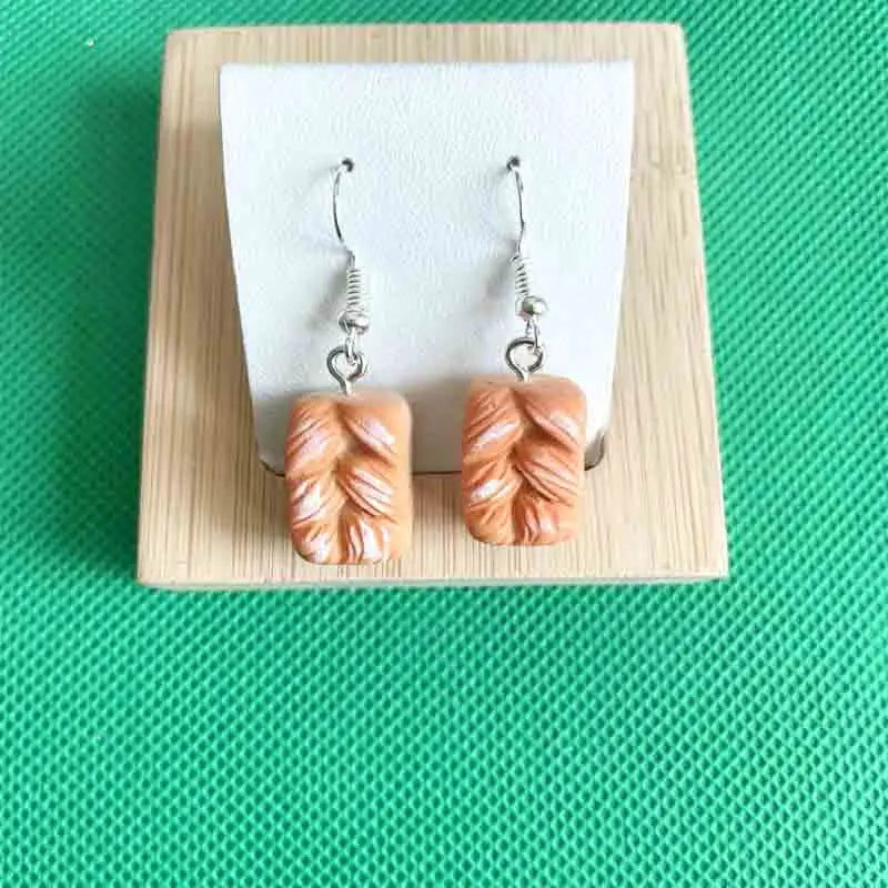 M&T Wear - Geometric Cute Food Series Earrings